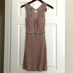 Beautiful, open back dress!